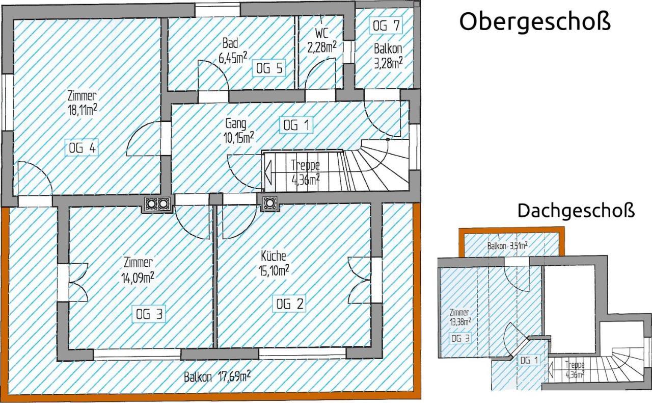 Ferienwohnung Kern 핑켄베르그 외부 사진